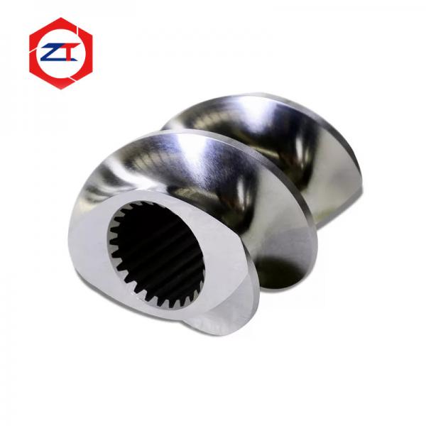 Quality Reverse Kneading Block Extruder Screw Elements Intense Shearing Design for sale