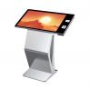 China 43 Inch 4K Multi Touch Table Stand Digital Signage All In One Kiosk factory