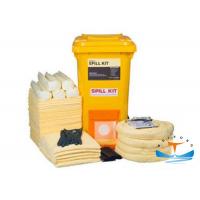 China Yellow Hazardous Spill Response Chemical Spill Kits factory