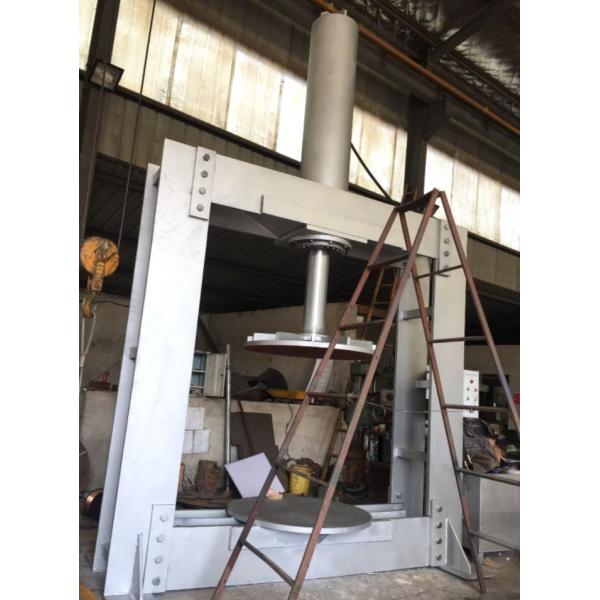 Quality Heavy Duty 400 Ton Forklift Tyre Press Machine For Solid Tire Loading / Unloading for sale