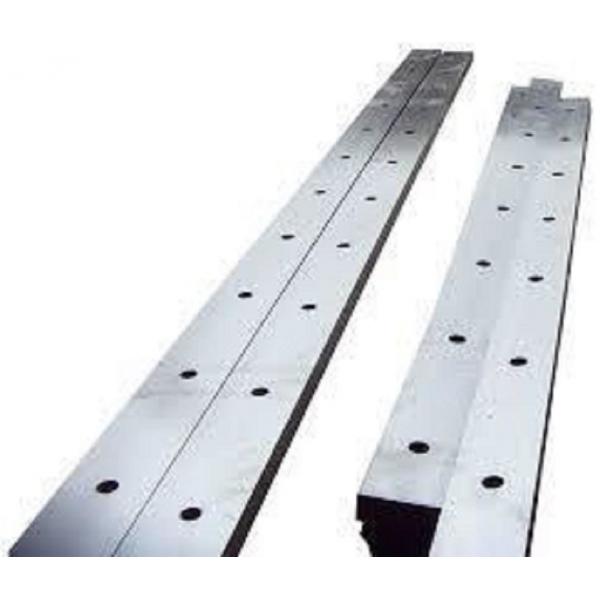 Quality Hydraulic sheet metal shear blades Shear Stainless Steel Plate Cutting Knife for sale