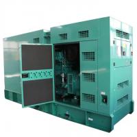 china Cummins Silent Type Diesel Generator Set 100KVA For Farms And Fisheries