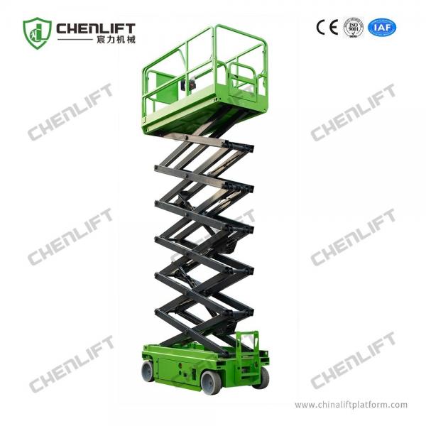 Quality 8m 450Kg Loading Self-propelled Scissor Lift Electrical Driving with CE certificate for sale
