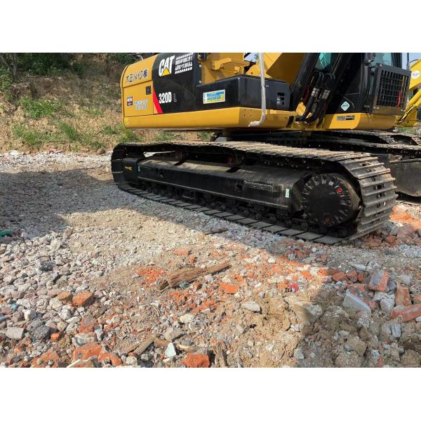 Quality 20T Used Diggers Caterpillar 320DL Excavator Crawler for sale