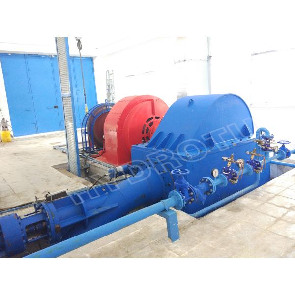 Quality Hydropower Equipment 20000KW Pelton Hydro Turbine with High Efficiency Pelton for sale
