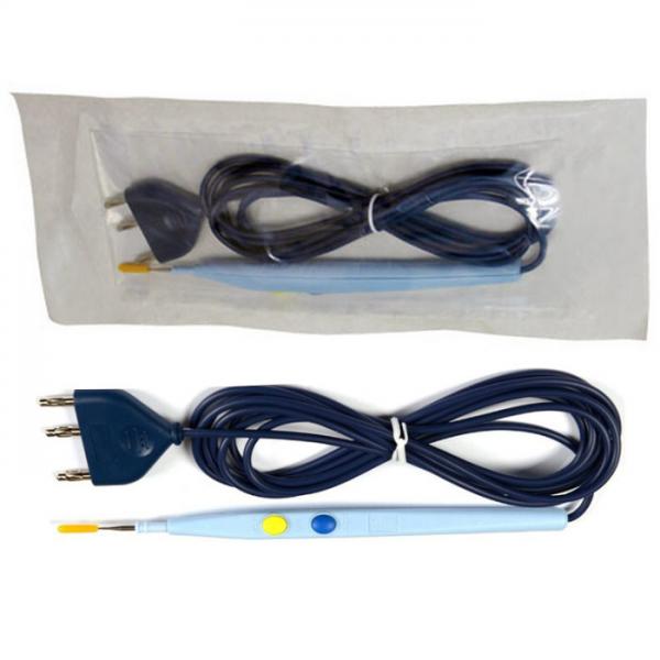 Quality Disposable Electrosurgical Pencil With 3 Meters Cable for sale