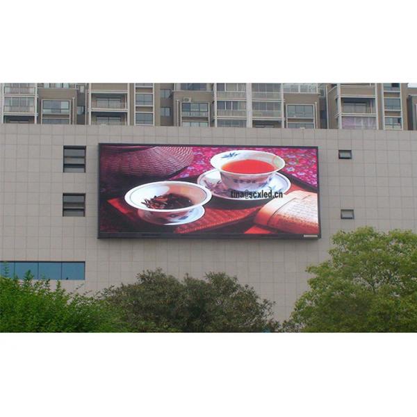 Quality Outdoor P6 P8 P10 SMD Full Color LED Advertising Billboard for Shopping Mall for sale