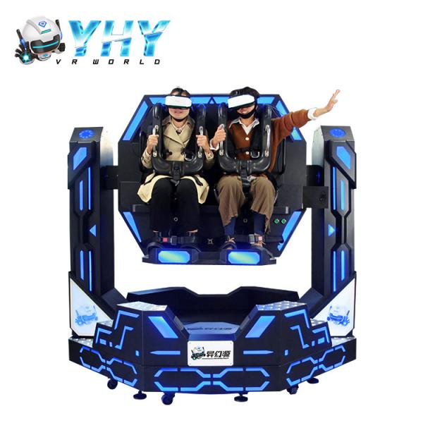 Quality 1080 Rotating VR 360 Simulator Game Virtual Reality Rides For VR Park for sale