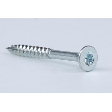 Quality External M3 M4 M6 Wood Screw , Thin Thick Wood Screws 4 Nibs for sale