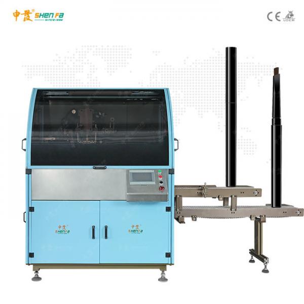 Quality Full Servo PLC Control Automatic Hot Stamping Machine For Cosmetic Pen for sale