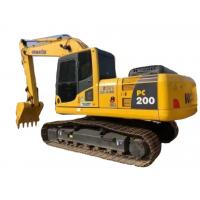 Quality High Economy Used Komatsu PC200-8 Excavator 19.9T with CLSS System for sale