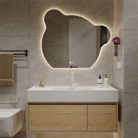 China Wall-Mounted/Freestanding Bathroom Vanity Cabinet with Mirror Hundred Color For Choosing factory
