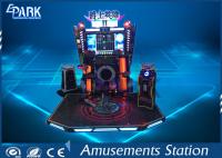 China Arcade Jazz Drum Musical Instrument With Redemption Game , Coin Operated Game Machine factory
