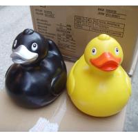 China Phthalates Free Giant Weighted Rubber Ducks Toys Safe Soft For Baby Bath Time Huge Duck for racing factory