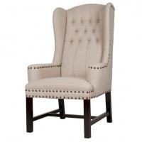 China french vintage high back armchair armchairs designs side chair fabric swing chair factory