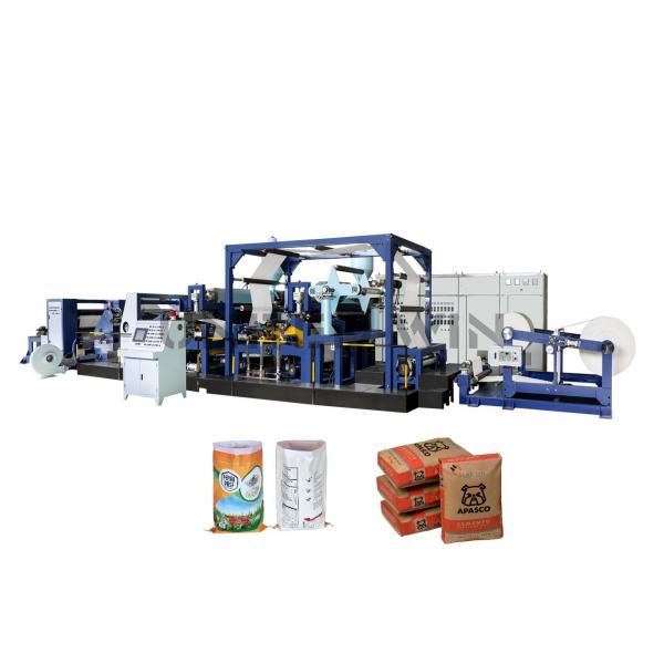 Quality PP Woven Fabric Extrusion Coating Lamination Machine Manufacturer for sale