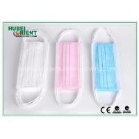 China CE Disposable Non Woven Face Mask With Earloop factory