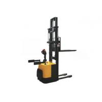 China Double Lift Cylinder High Lift Pallet Stacker 3500mm Lifting Height Safe Operation factory