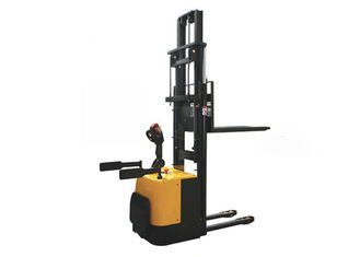 Quality Double Lift Cylinder High Lift Pallet Stacker 3500mm Lifting Height Safe Operation for sale