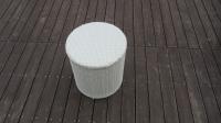 China UV Resistant Fashion Obelisk Chair With Round Tea / Coffee Table factory
