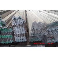 Quality Sus304 Stainless Steel Angle Bar 30*30*3 To 200*200*12mm 6M Length for sale