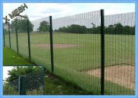 China PVC Coated 3d Curved Metal Fence panel Heavy Duty Metal Mesh Fencing High Tensile factory