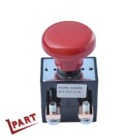 Quality Electric Forklift Mushroom Emergency Stop Button ED250 96V 250A for sale