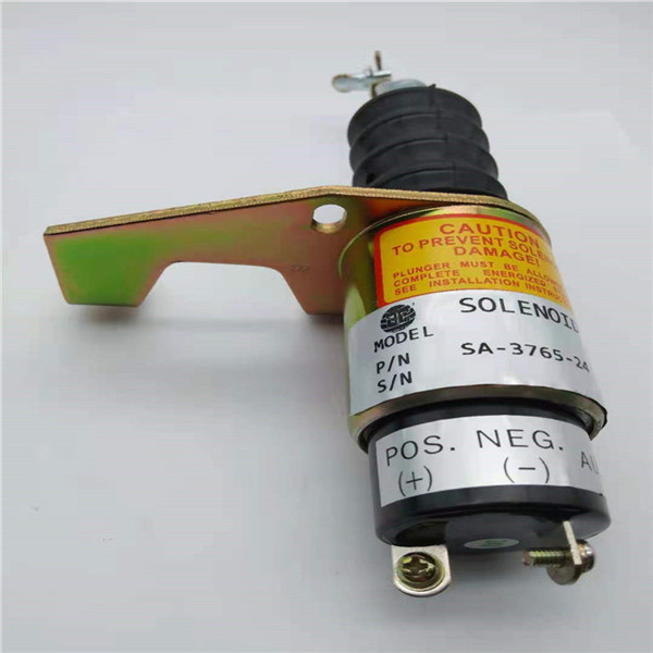 Quality SA-3765-24 Stop Solenoid Valve Fit For WOODWORD / Cummins 6BT / Bosch RSV1751 for sale