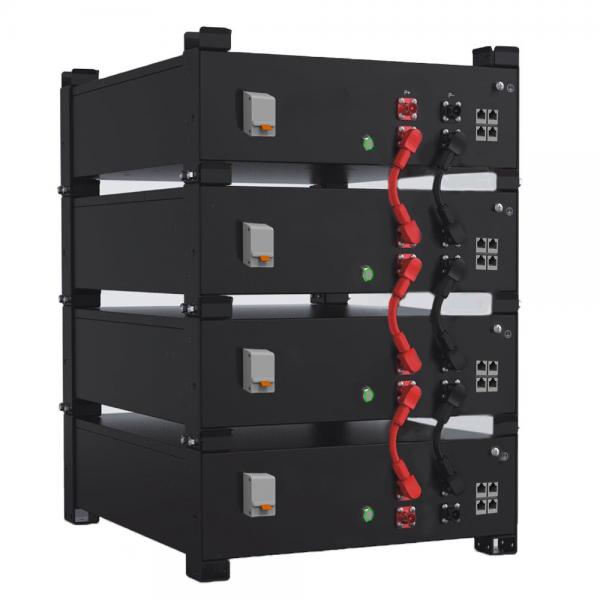 Quality 20480Wh 51.2V Lifepo4 Server Rack Battery 400ah Lithium Ion Battery For Solar Energy Storage for sale