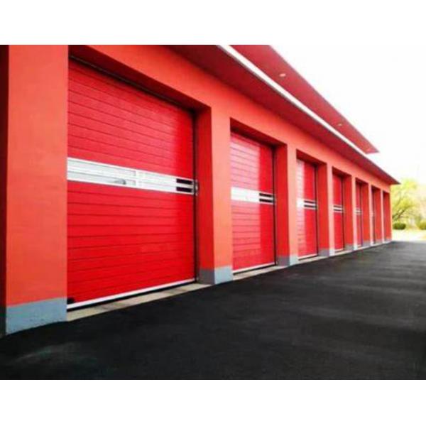 Quality Commercial High Speed Spiral Door Rust Proof For Underground Parking Area for sale