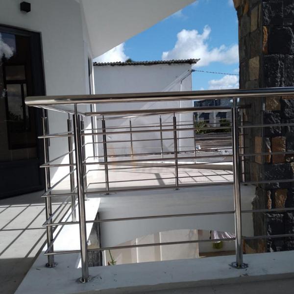 Quality Balcony Stainless Steel Inox Guard Rails SS 201 304 316 For Home Decoration for sale