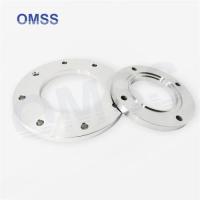 Quality Tappped Vacuum Flange Fittings Stainless Steel ISO Bored Blank Bolted Vacuum for sale