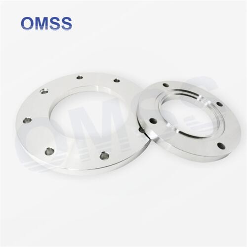 Quality Tappped Vacuum Flange Fittings Stainless Steel ISO Bored Blank Bolted Vacuum for sale