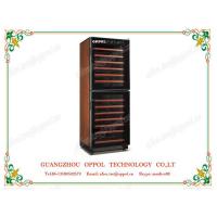 China OP-413 Interior Light Digital Touch Screen Built-in Compressor Small Wine Fridge for sale