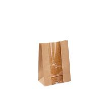 Quality Strong Bottom Kraft Paper Shopping Bags 8 Color Flexo Printing for sale