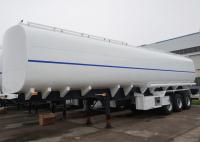 China CIMC 500 gallon fuel transport trailer mounted fuel tanks truck transport semi trailer for sale factory