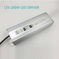 china High Power Waterproof Electronic LED Driver 200W 300W Anticorrosive