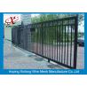China Professional Automatic Sliding Gates Galvanized Pipe Material 1m Height factory