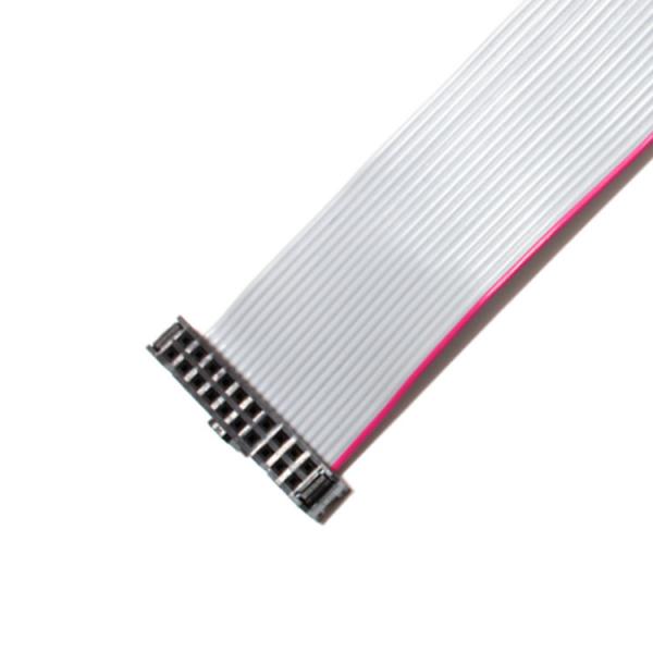 Quality UL2651 Idc Flat Ribbon Cable 1.27mm Pitch 20 Pin For Electronic for sale