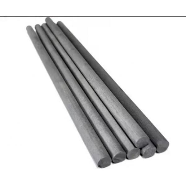 Quality Artificial Impregnated Carbon Graphite Rods 1.50-1.95g/Cm3 Density Shock Resistance for sale