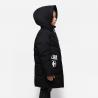 China Bilemi Solid Black Thick Hooded Warm Boys Winter Jacket Fashion Parka Kids Downcoat factory
