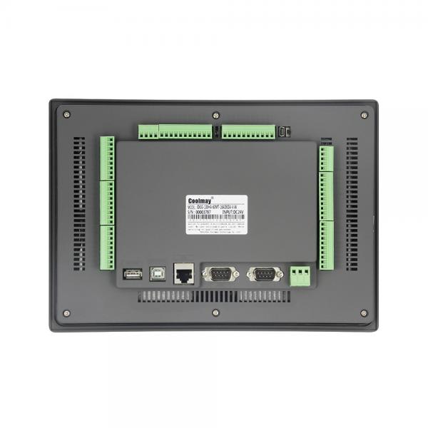 Quality 10 Inch IP65 Touch Panel PLC 1024*600 Pixels HMI Programming EX3G-100HA for sale