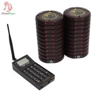 China High Quality Longest Signal Range Wireless Guest Pager factory