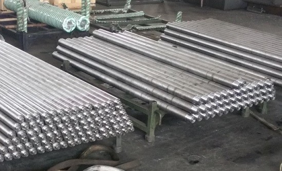 Quality Quenched / Tempered Hydraulic Piston Rods For Cylinder , Professional for sale