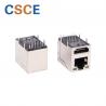 China Industrial HDMI Male To Female Connector / Cat 5E Dual Deck HDMI Connector With LED factory