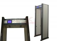 China Archway Multi Zone Door Frame Metal Detector , Bomb Door Frame Metal Detector factory
