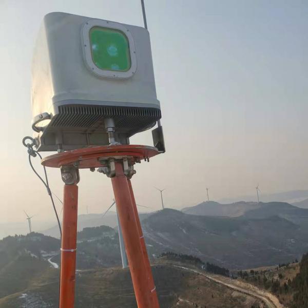 Quality 400m Nacelle Mounted Lidar Wind Measurement Movelaser -50 To 50m/S for sale