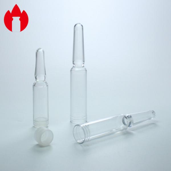 Quality 1ml Clear Cosmetic PETG Or PP Plastic Ampoule for sale