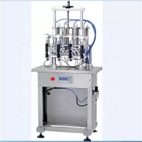 Quality Durable 2.2KW Vacuum Bottling Machine , Pneumatic Perfume Bottle Filling Machine for sale