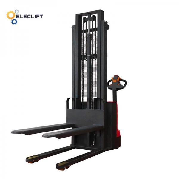 Quality 24V Electric Pallet Truck Stacker Truck 2000kg With 200Ah Battery Capacity for sale